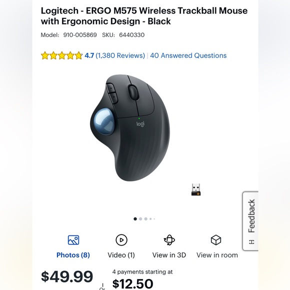 Gaming mouse - Picture 3 of 3